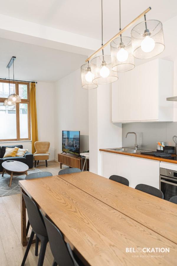 Maison Spacieuse De 6 Chambres Proche Gare Midi Bruxelles Esterno foto