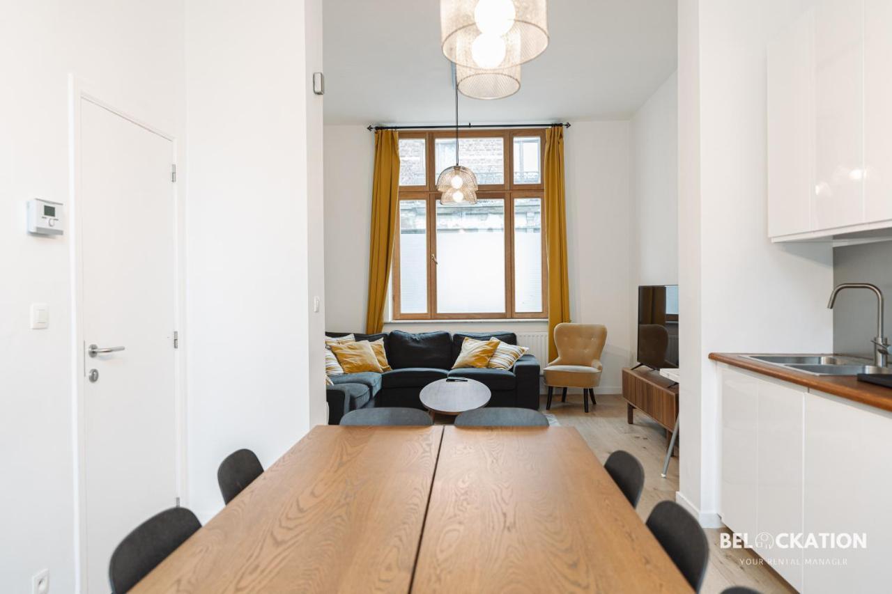 Maison Spacieuse De 6 Chambres Proche Gare Midi Bruxelles Esterno foto