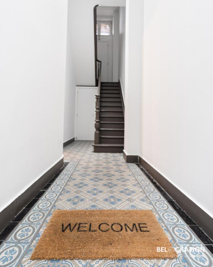 Maison Spacieuse De 6 Chambres Proche Gare Midi Bruxelles Esterno foto