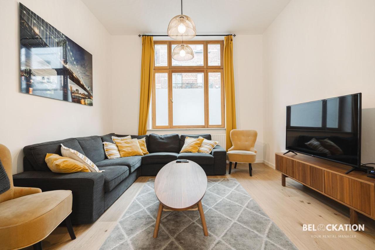 Maison Spacieuse De 6 Chambres Proche Gare Midi Bruxelles Esterno foto