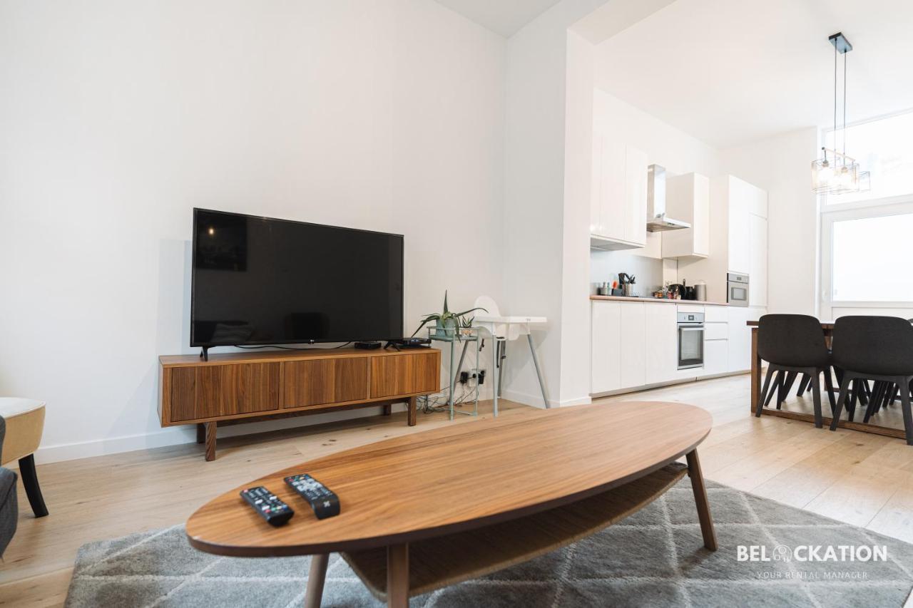 Maison Spacieuse De 6 Chambres Proche Gare Midi Bruxelles Esterno foto