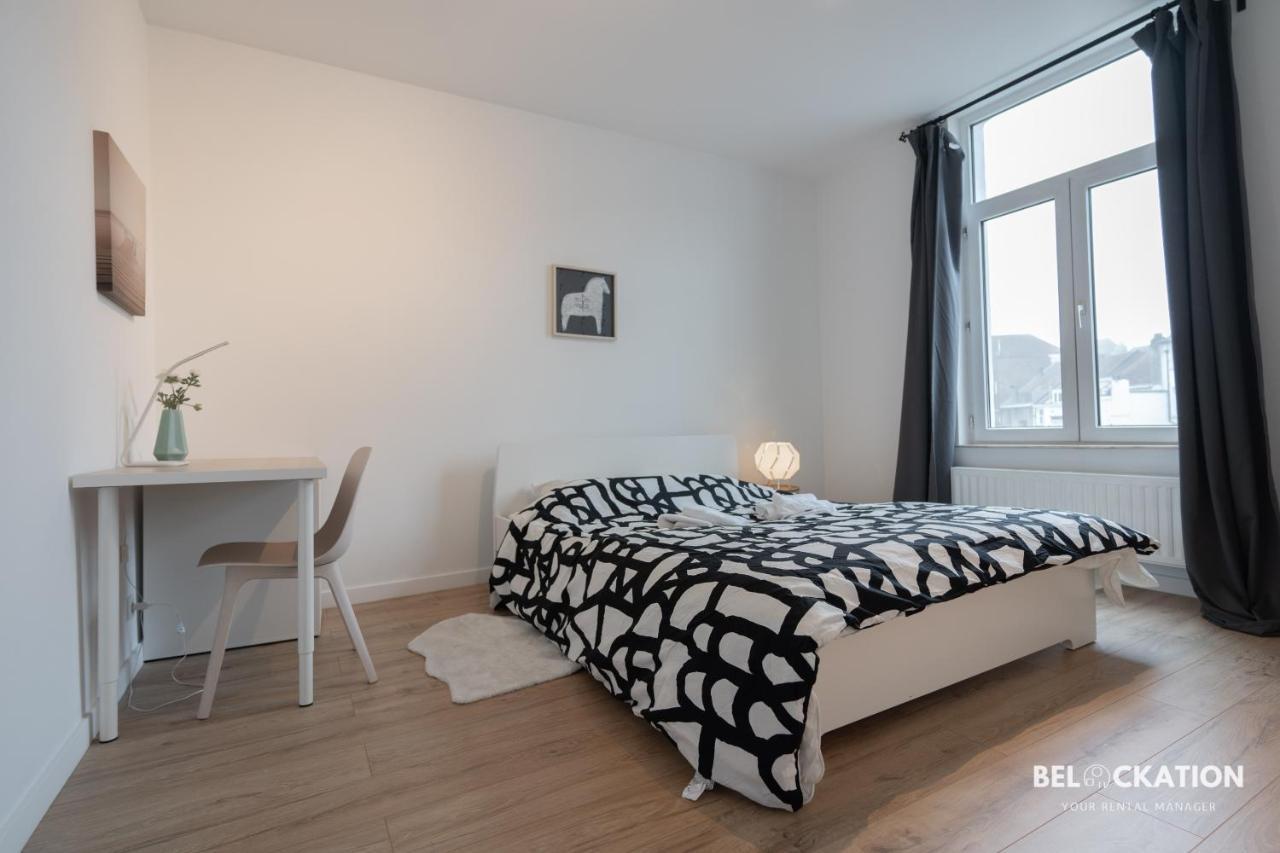 Maison Spacieuse De 6 Chambres Proche Gare Midi Bruxelles Esterno foto