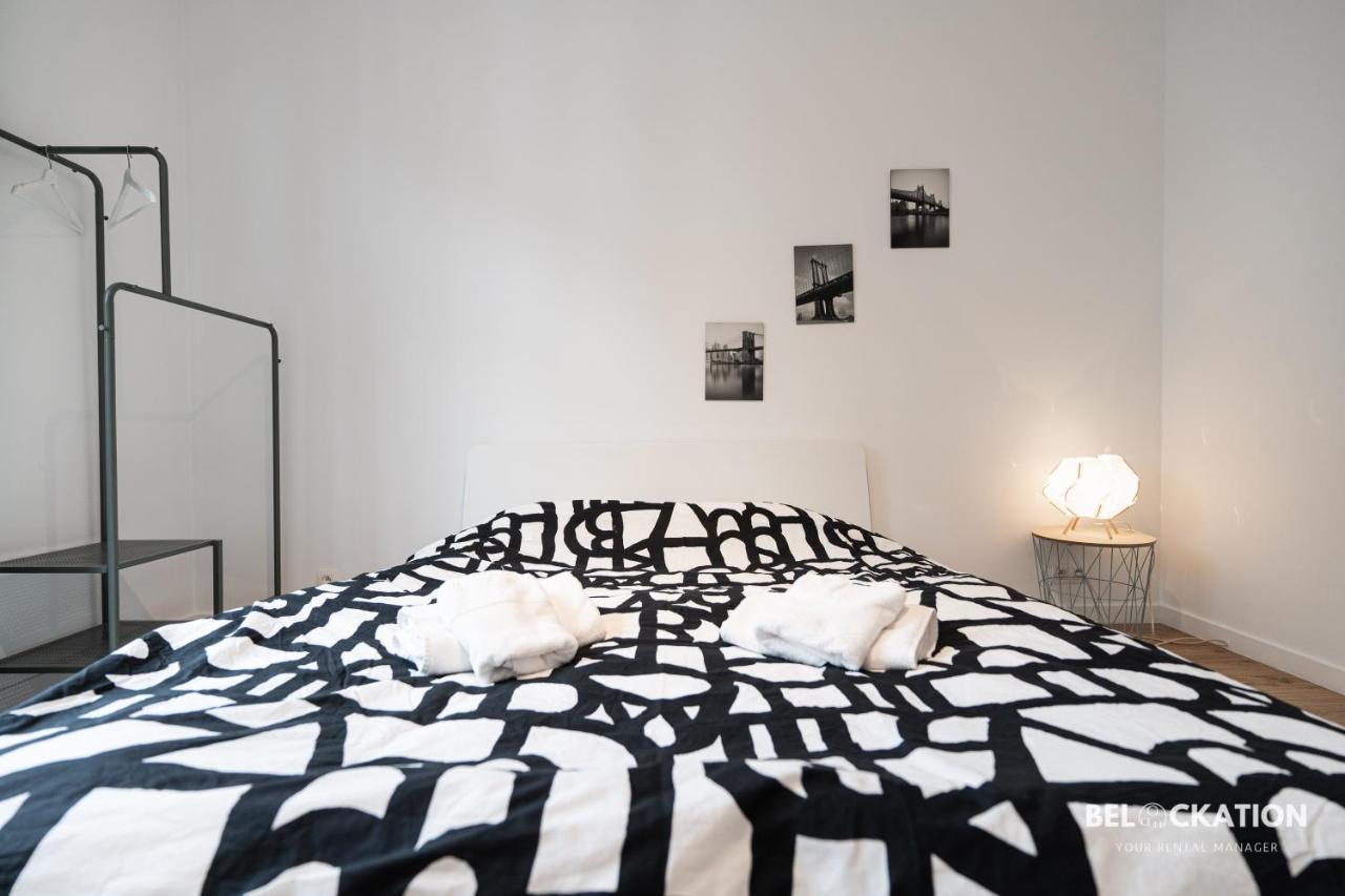 Maison Spacieuse De 6 Chambres Proche Gare Midi Bruxelles Esterno foto