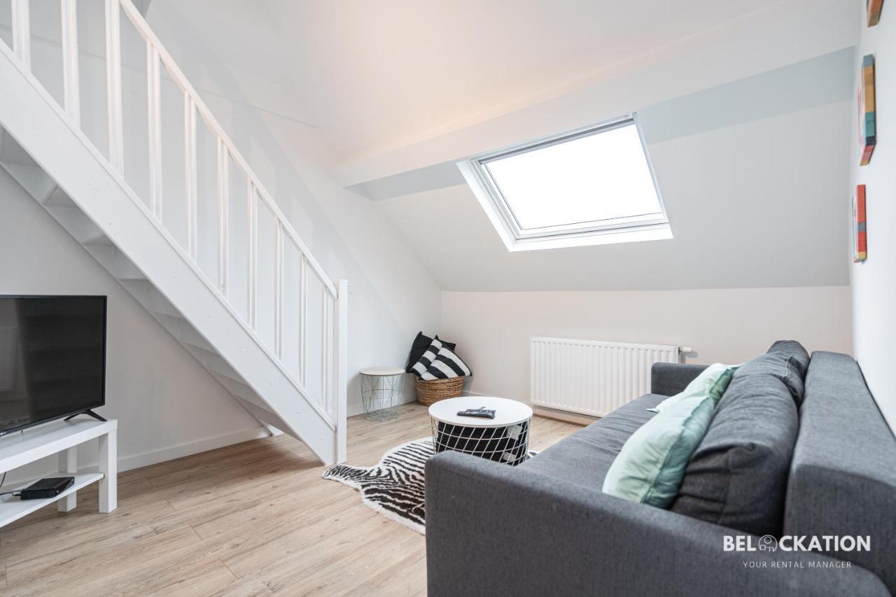 Maison Spacieuse De 6 Chambres Proche Gare Midi Bruxelles Esterno foto