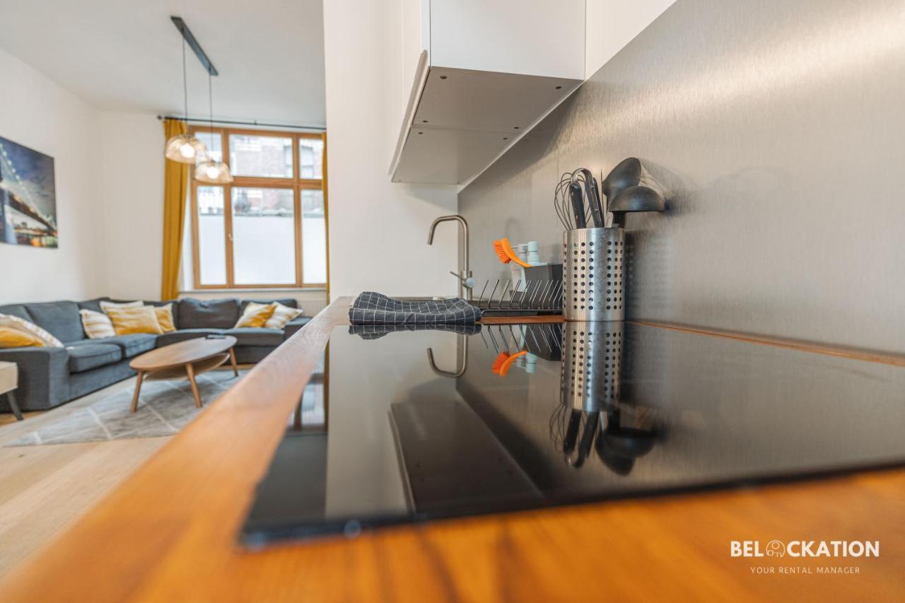 Maison Spacieuse De 6 Chambres Proche Gare Midi Bruxelles Esterno foto