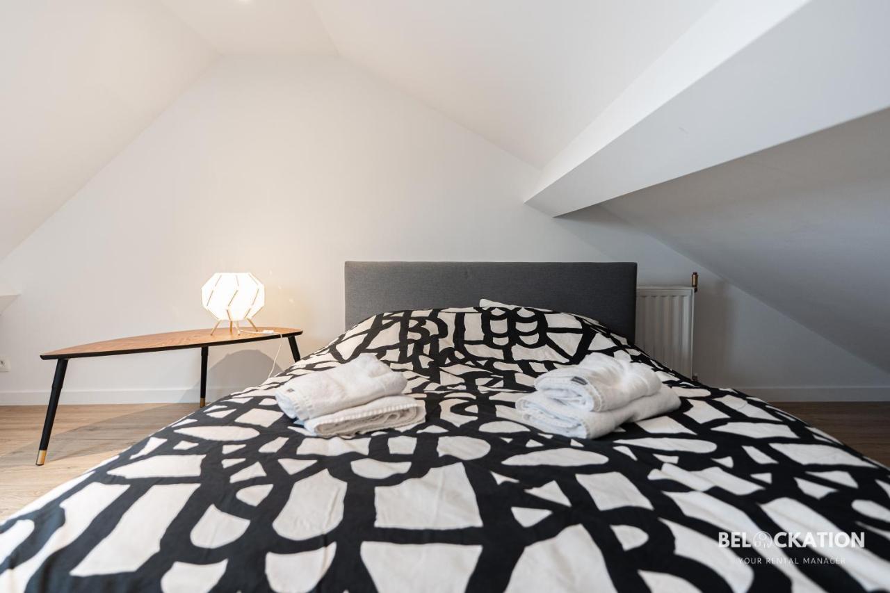 Maison Spacieuse De 6 Chambres Proche Gare Midi Bruxelles Esterno foto